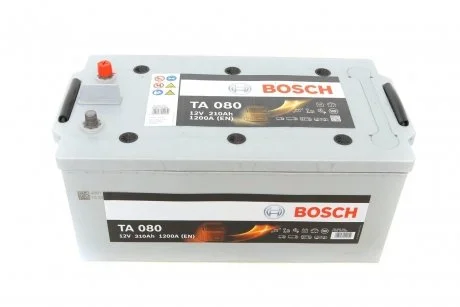 АКБ TA (AGM) 12В 210 А*ч 1200А BOSCH 0 092 TA0 800