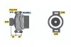 Генератор MERCEDES-BENZ V-CLASS (638/2) 99-03,SPRINTER (905) 01-н.в.,SPRINTER (904) 00-06 BOSCH 0124325039 (фото 4)