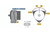 Генератор BOSCH 0 124 555 014 (фото 5)