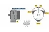 Генератор BOSCH 0124555065 (фото 5)