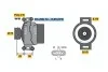 Генератор BOSCH 0124655007 (фото 5)