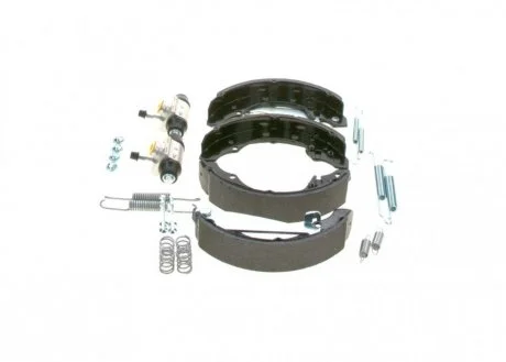 Комплект бараб.колодки+циліндр BOSCH 0 204 113 591 (фото 1)