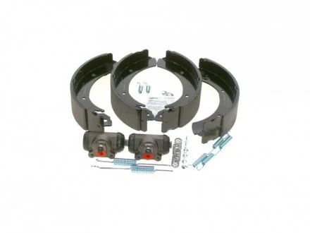 Гальмівні колодки (набір) BOSCH 0204113602