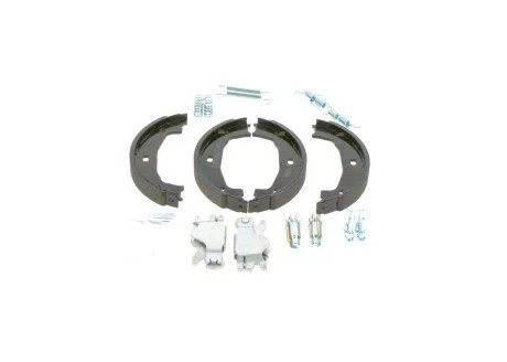 Тормозные колодки, барабанные BOSCH 0 204 113 803