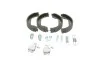 Тормозные колодки, барабанные BOSCH 0 204 113 805 (фото 1)