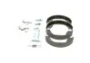 Тормозные колодки, барабанные BOSCH 0 204 113 805 (фото 2)