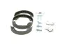 Тормозные колодки, барабанные BOSCH 0 204 113 805 (фото 4)