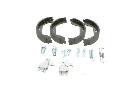 Тормозные колодки, барабанные BOSCH 0 204 113 805