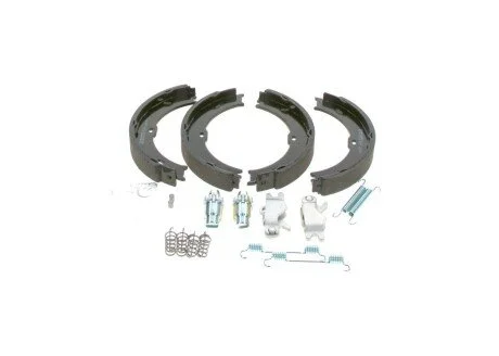 Гальмівні колодки, барабанні BOSCH 0 204 113 809