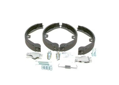 Гальмівні колодки, барабанні BOSCH 0 204 113 829