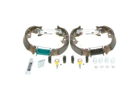 Гальмівні колодки (набір) BOSCH 0204114151