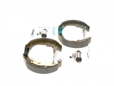 Комплект бараб.колодки+цилиндр BOSCH 0 204 114 193