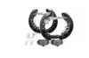 Комплект бараб.колодки+циліндр BOSCH 0 204 114 537 (фото 4)