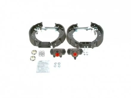 Гальмівні колодки (набір) BOSCH 0204114549