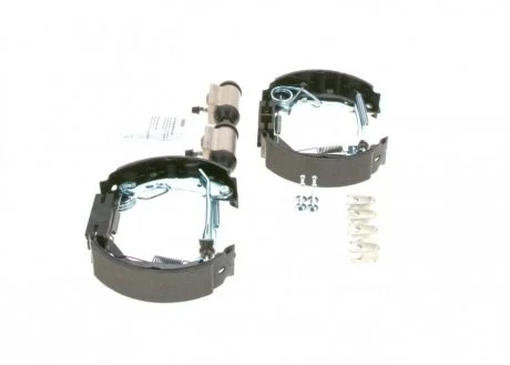 Гальмівні колодки задні MB W168 BOSCH 0204114607