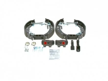 Гальмівні колодки (набір) BOSCH 0204114614