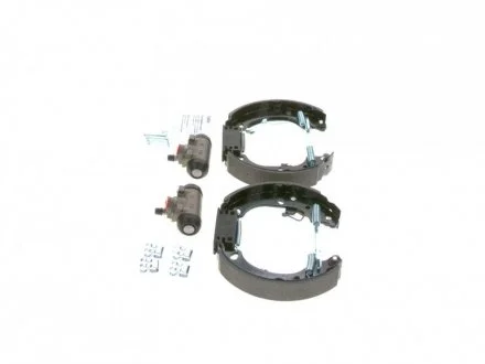 Комплект бараб.колодки+циліндр BOSCH 0 204 114 619