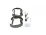 Комплект бараб.колодки+цилиндр BOSCH 0 204 114 651 (фото 2)