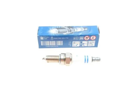 Свеча зажигания UR6DE NICKEL BOSCH 0 242 040 502