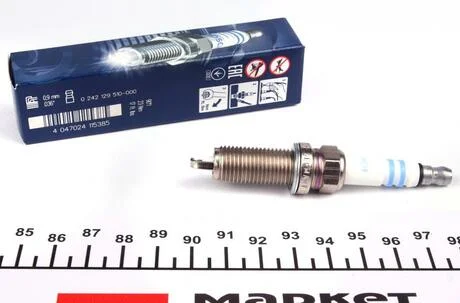 Свеча зажигания BOSCH 0 242 129 510