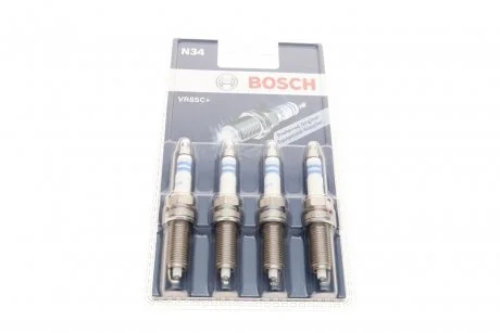 Свічка запалювання 0 242 129 800 BOSCH 0242129800
