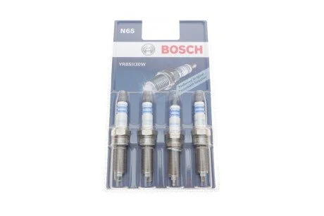 Свічка запалювання 0 242 129 806 BOSCH 0242129806
