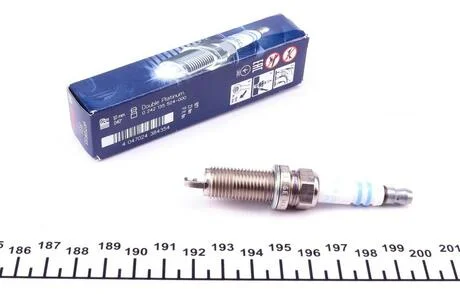 Свеча зажигания VR7SPP33 BOSCH 0 242 135 524