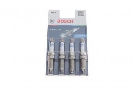 КОМПЛЕКТ СВІЧОК ЗАПАЛЮВАННЯ 0 242 135 811 BOSCH 0242135811