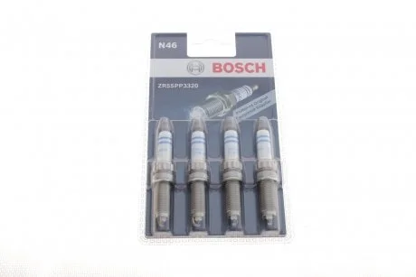 КОМПЛЕКТ СВІЧОК ЗАПАЛЮВАННЯ 0 242 145 804 BOSCH 0242145804