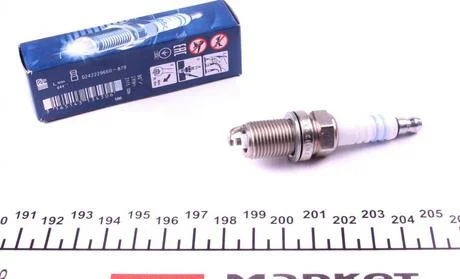Свеча зажигания FR8DCXE 1.1 BOSCH 0 242 229 660
