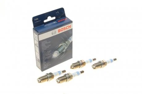Комплект свеч (цена за 4шт.) BOSCH 0 242 229 878