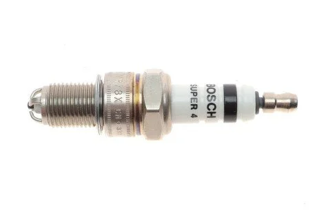 Свеча зажигания WR78X W-V SUPER-4 BOSCH 0 242 232 505 (фото 1)