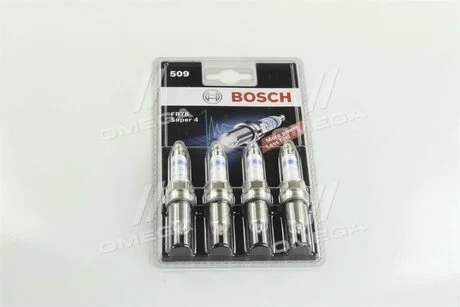 Свеча зажигания FR78 SUPER-4 SB 2108-099, 2110 8кл. 4 шт. BOSCH 0 242 232 801