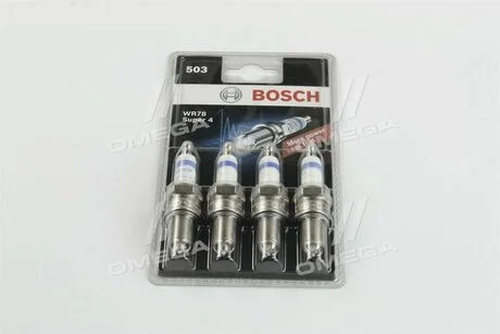 Комплект свеч (цена за 4шт.) BOSCH 0 242 232 803