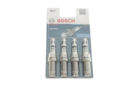 Свеча зажигания FR78NX SUPER 4 BOSCH 0 242 232 815