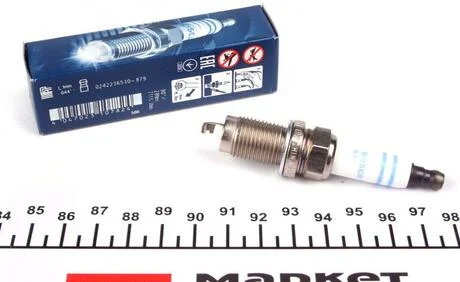 Свеча зажигания FR7HE 02 1.1 BOSCH 0 242 236 530