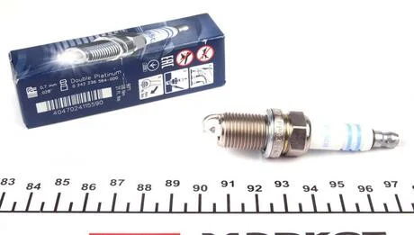 Свеча зажигания FR 7 KPP 33+ BOSCH 0 242 236 564