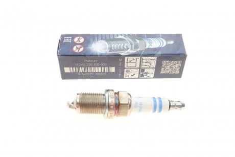 Свеча зажигания FR7DPP30T (0,8) BOSCH 0242236618