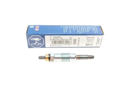 Свічка розжарювання BOSCH 0 250 201 042