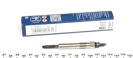 Свеча накала BOSCH 0 250 202 131