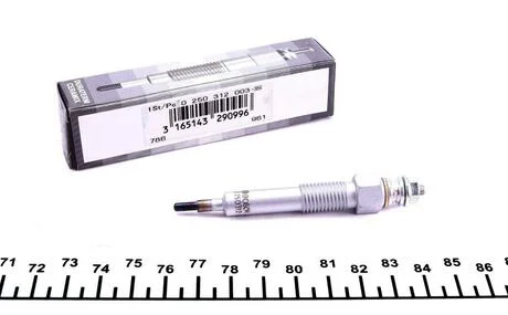 Свічка розжарення BOSCH 0 250 312 003