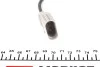 Датчик положения коленвала BOSCH 0 261 210 199 (фото 3)