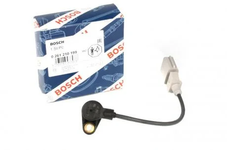 Датчик положения коленвала BOSCH 0 261 210 199 (фото 1)