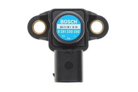 Датчик давления впускного коллектора BOSCH 0261230250