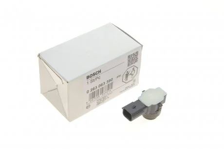 Датчик контролю паркування (парктронік) CHEVROLET BOLT, TRAX JAGUAR S-TYPE II OPEL ASTRA G 01.99- BOSCH 0263063390 (фото 1)