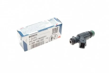 Форсунка бензинова BOSCH 0 280 156 357