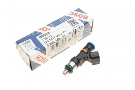 Форсунка бензинова BOSCH 0 280 158 117