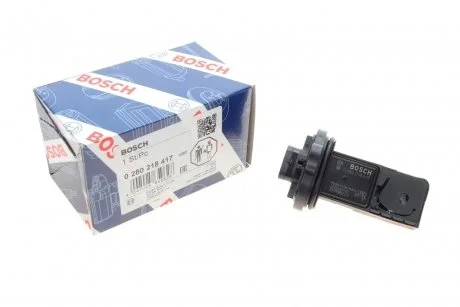 Расходомер воздуха BMW 550/650/750/X5/X6 \'\'4,4\'\'12>> BOSCH 0280218417
