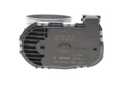 Корпус дроссельной заслонки BOSCH 0 280 750 474 (фото 1)
