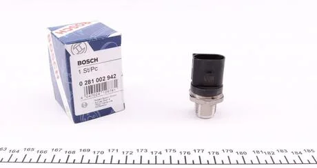 Датчик давления топлива BOSCH 0 281 002 942